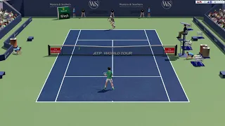 Djokovic vs Khachanov Full Ace Tennis ATP1000 QF Cincinnati