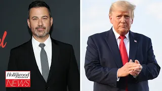 Jimmy Kimmel Blasts Donald Trump for Trying to Convince Disney to Censor Him | THR News