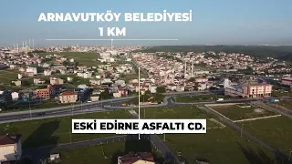 ARNAVUTKÖY HARAÇÇI SATILIK ARSA