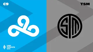 C9 vs TSM | Week 5 | LCS Summer Split | Cloud9 vs TSM (2021)