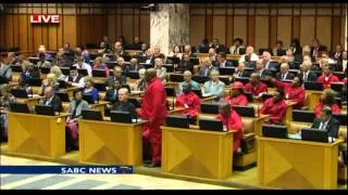 EFF's Shivambu asks speaker to recuse herself