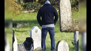 Mom doesn’t understand why son’s grave is green,when the truth is revealed, she can’t stop the tears