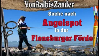 Suche nach Angelspot in der Flensburger Förde #Mefo #Plattfisch