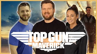 Let's watch TOP GUN: MAVERICK for the FIRST time || Movie Reaction