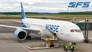 Norse Atlantic Airways - 787 9 - Premium Class - New York (JFK) to Oslo (OSL) | TRIP REPORT