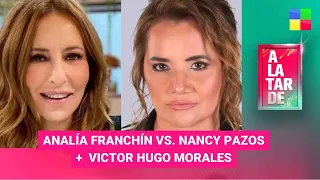 Analía Franchín Vs Nancy Pazos + Victor Hugo Morales #ALaTarde | Programa completo (09/05/2024)