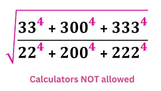 Japan | Math Olympiad Simplification Problem | Algebra Challenge | Calculators NOT allowed