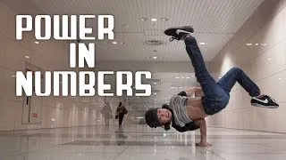 BBOY SHOSEI 10 Year Old in Namba Osaka | Silverback Bboy Events x YAK FILMS