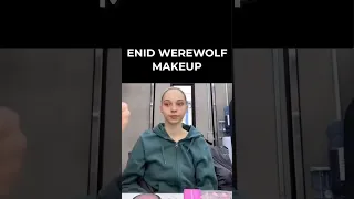 Enid Werewolf Makeup Tutorial Wednesday Hyperlapse