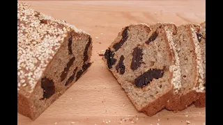 Бездріжджовий хліб з чорносливом | Бездрожжевой хлеб с черносливом | Whole-wheat prune bread