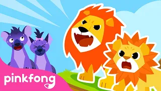 The Lion Lesson | Storytime with Pinkfong and Animal Friends | Cartoon | Pinkfong for Kids