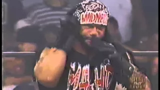 5-11-98 WCW Monday Nitro - Randy Savage Promo