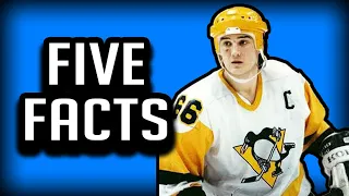 Mario Lemieux/5 Facts You NEVER Knew