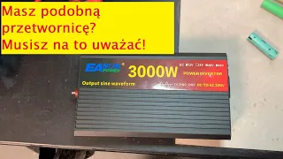 OFF-GRID: Problemy z przetwornicą napięcia - łatwie usunięcie pewnej wady