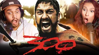 300 (2006) MOVIE REACTION - THIS IS EPIC! - First Time Watching - Review