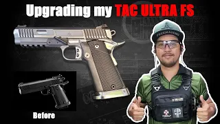 Upgrading my TAC ULTRA FS (John Wick Edition) Thumb Rest & Sight