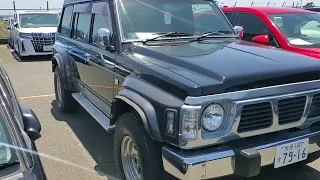 1997 Nissan Safari Patrol 4.2L Turbo diesel TD42T Y60 4WD Grandroad Japan