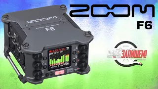 Zoom F6 Multitrack Field Recorder