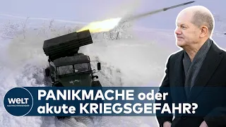 UKRAINE-KONFLIKT: Kanzler SCHOLZ zu Friedensmission nach Kiew und Moskau | WELT THEMA