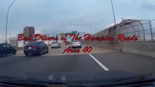 Bad Drivers of The Hampton Roads Area 40