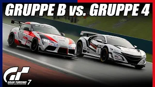 Ist die Gruppe B besser als die Gruppe 4? | Gran Turismo 7