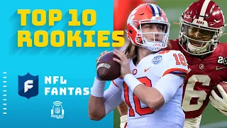 Top 10 Fantasy Rookies for 2021