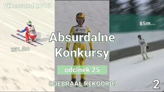 ODEBRAAŁ REKOORD! - Vikersund 2015 - Absurdalne Konkursy #25