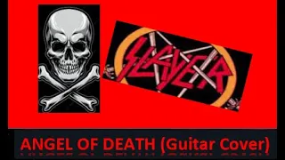 SLAYER - Angel Of Death (Guitar  Cover) | Short Intro