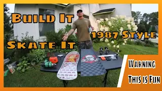 Complete 1987 Powell Peralta Caballero Skateboard Setup, Street Skating at 40 Plus