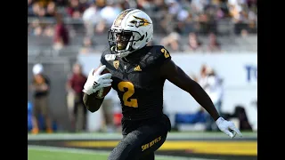 Brandon Aiyuk 2019-2020 (Senior year) highlights Arizona state WR #2