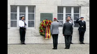 Wreath-laying ceremony July 20, 2023 Bendlerblock