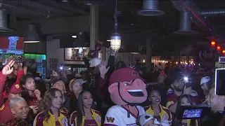 Commanders fans excited about draft pick Jayden Daniels | NBC4 Washington