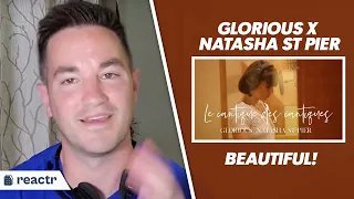 First Time Hearing Glorious X Natasha St-Pier - Le Cantique des cantiques | Christian Reacts!!!