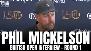 Phil Mickelson Responds to Tiger Woods Comments About LIV Golf, Leaving PGA: "I Couldn't Be Happier"