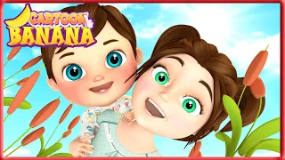 My Sister Song & More Top Kids Songs and Nursery Rhymes - Banana Cartoon Original Songs