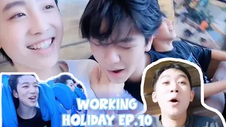 [SUB INDO] Working Holiday EP. 10