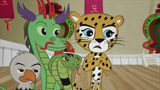 ATA Tigers Full-Length Cartoon