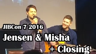 JIBCon 7 - Jensen & Misha Full Panel + Closing Ceremony