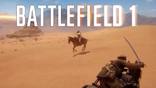 Battlefield 1 -  4K Desert Trailer