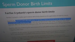 18-year-old has at least 237 half-siblings from a sperm donor