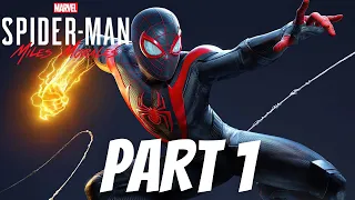 MARVEL’S SPIDER-MAN MILES MORALES PC Gameplay Walkthrough Part 1 - INTRO