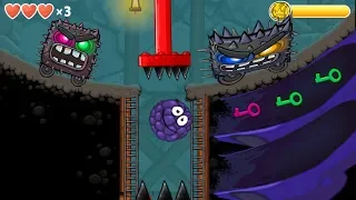 SUPER BIG BILBERRY BALL INTO THE CAVE RED BALL 4 LEVEL 61 TO LEVEL 75 PERFECT