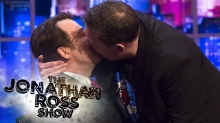 Johnny Vegas Shows How To Kiss On Screen | The Jonathan Ross Show