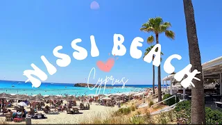Nissi Beach Ayia Napa Cyprus 2023 4K | GoPro Hero 11