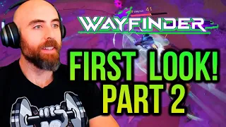 Wayfinder is Looking INCREDIBLE! (New MMO) - Wayfinder First Look Gameplay (Part 2)