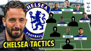 HOW CHELSEA SETUP UNDER RUBEN AMORIM