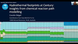 Coralie Siegel - Century Reaction Path Modelling Halo