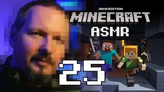 ASMR PL | Relaks z Minecraftem #25 - Zdobycie Twierdzy w Netherze  (gameplay, szept)