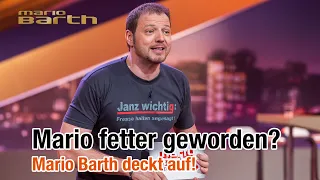 Kurz vor der Sendung: Mario fetter geworden? | MARIO BARTH DECKT AUF!