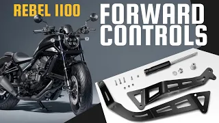 Forward Controls For Rebel 1100